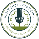 Just 3D Print One Logo